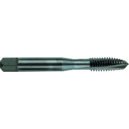 Spiral Point Tap, High Performance, Series 2097, Imperial, UNC, 5811, Plug Chamfer, 4 Flutes, HSS